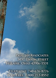 Paul/Jay Associates, 3057 Union Street, Bellaire, Ohio 43906-1531